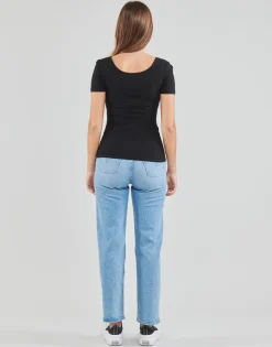 Pieces - PCKITTE SS TOP Noir Best