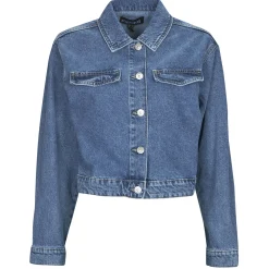 Pieces - PCTESSIE LS DNM JACKET MB873< Vestes
