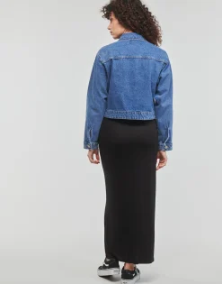 Pieces - PCTESSIE LS DNM JACKET MB873< Vestes
