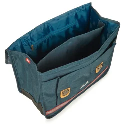 Poids Plume - CONFETTIS CARTABLE 38 CM Marine Discount