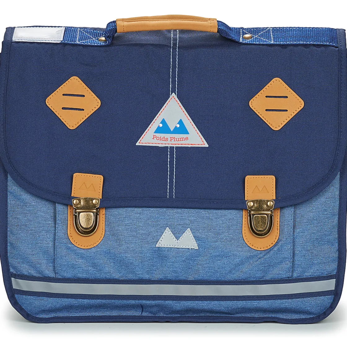 Poids Plume - NEW LIGHT CARTABLE 38 CM Bleu Hot