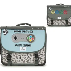 Pol Fox - CARTABLE GAMER 38 CM< Cartables