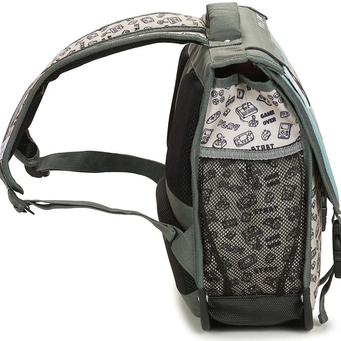 Pol Fox - CARTABLE GAMER 38 CM< Cartables