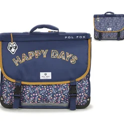Pol Fox - CARTABLE HAPPY BLUE 41 CM< Cartables