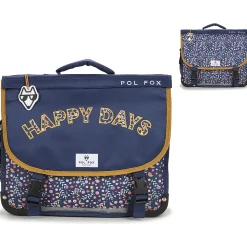 Pol Fox Cartables^- CARTABLE HAPPY BLUE 38 CM