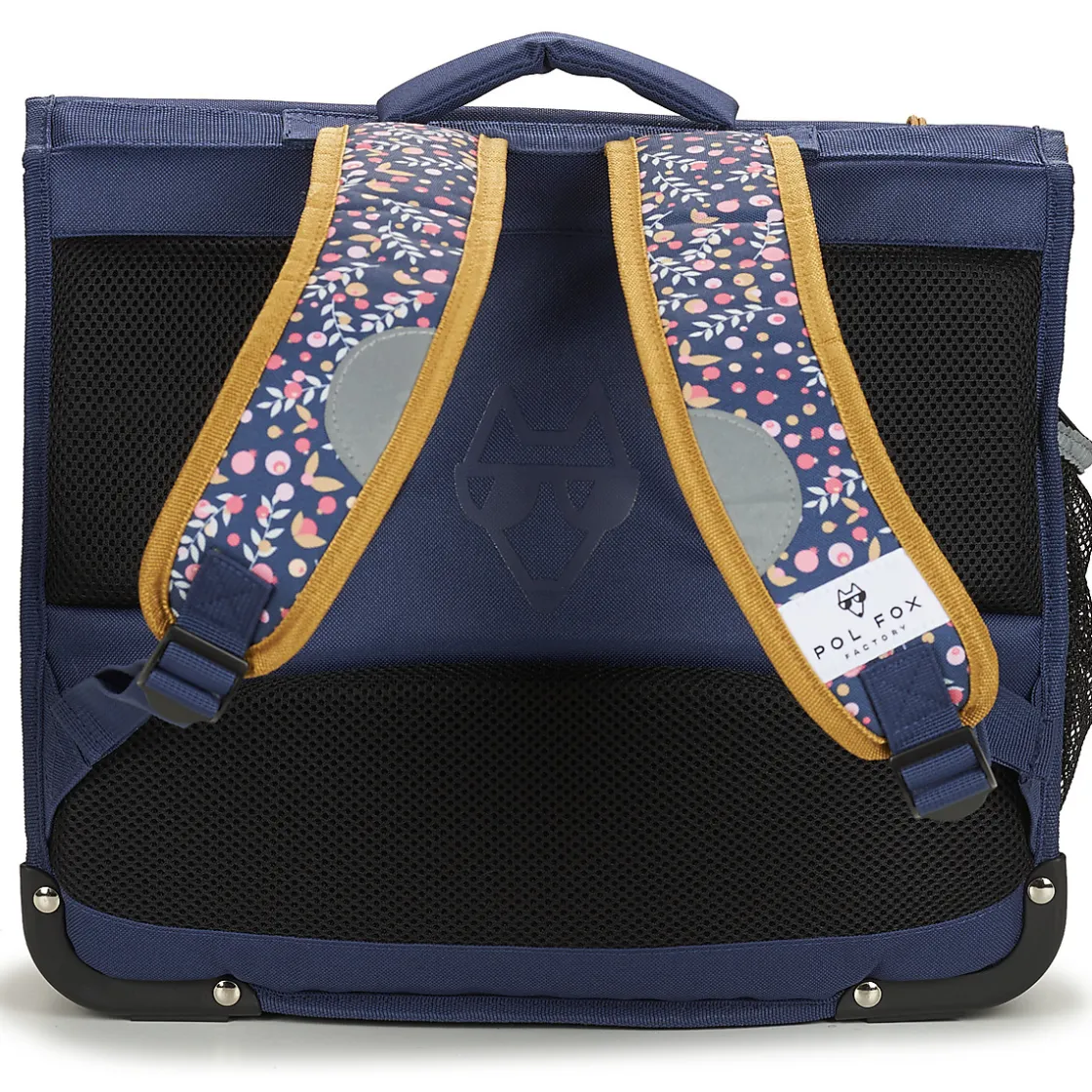 Pol Fox Cartables^- CARTABLE HAPPY BLUE 38 CM
