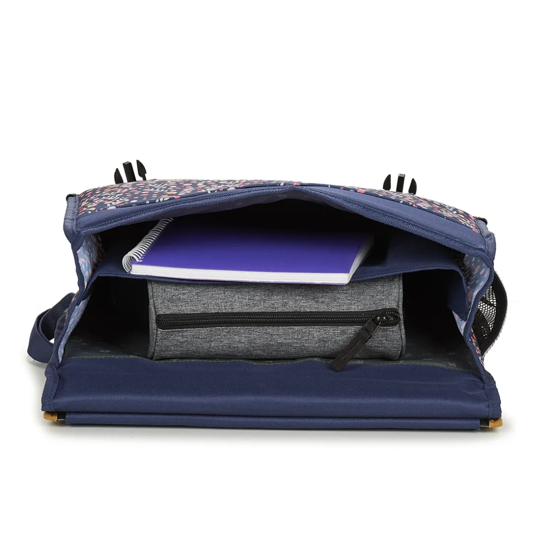Pol Fox Cartables^- CARTABLE HAPPY BLUE 38 CM
