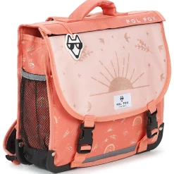 Pol Fox - CARTABLE MOONLIGHT 35 CM Rose Sale