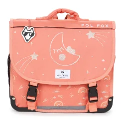 Pol Fox - CARTABLE MOONLIGHT 35 CM Rose Sale