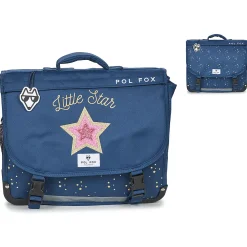 Pol Fox - CARTABLE STAR BLU 38 CM< Cartables