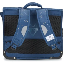 Pol Fox - CARTABLE STAR BLU 38 CM< Cartables