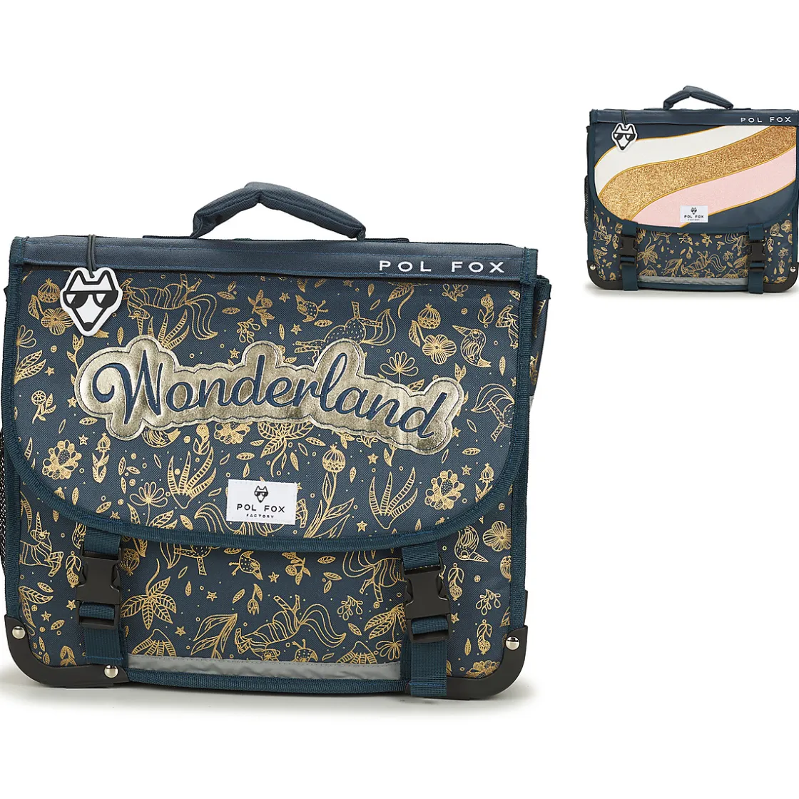 Pol Fox - CARTABLE WONDERLAND 38 CM< Cartables