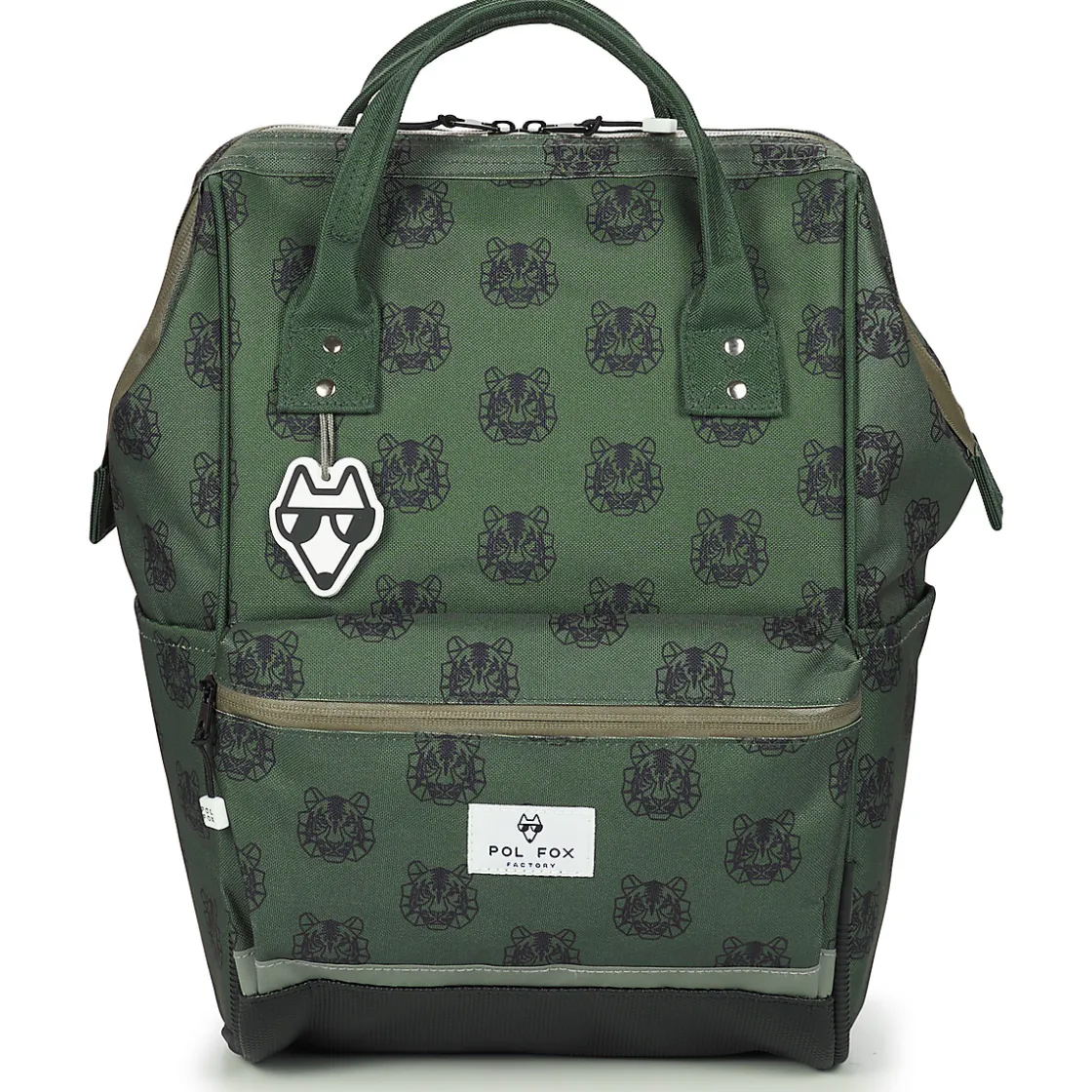Pol Fox - SAC A DOS TIGER FUTE Kaki Sale