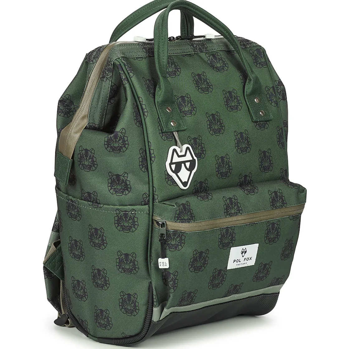 Pol Fox - SAC A DOS TIGER FUTE Kaki Sale