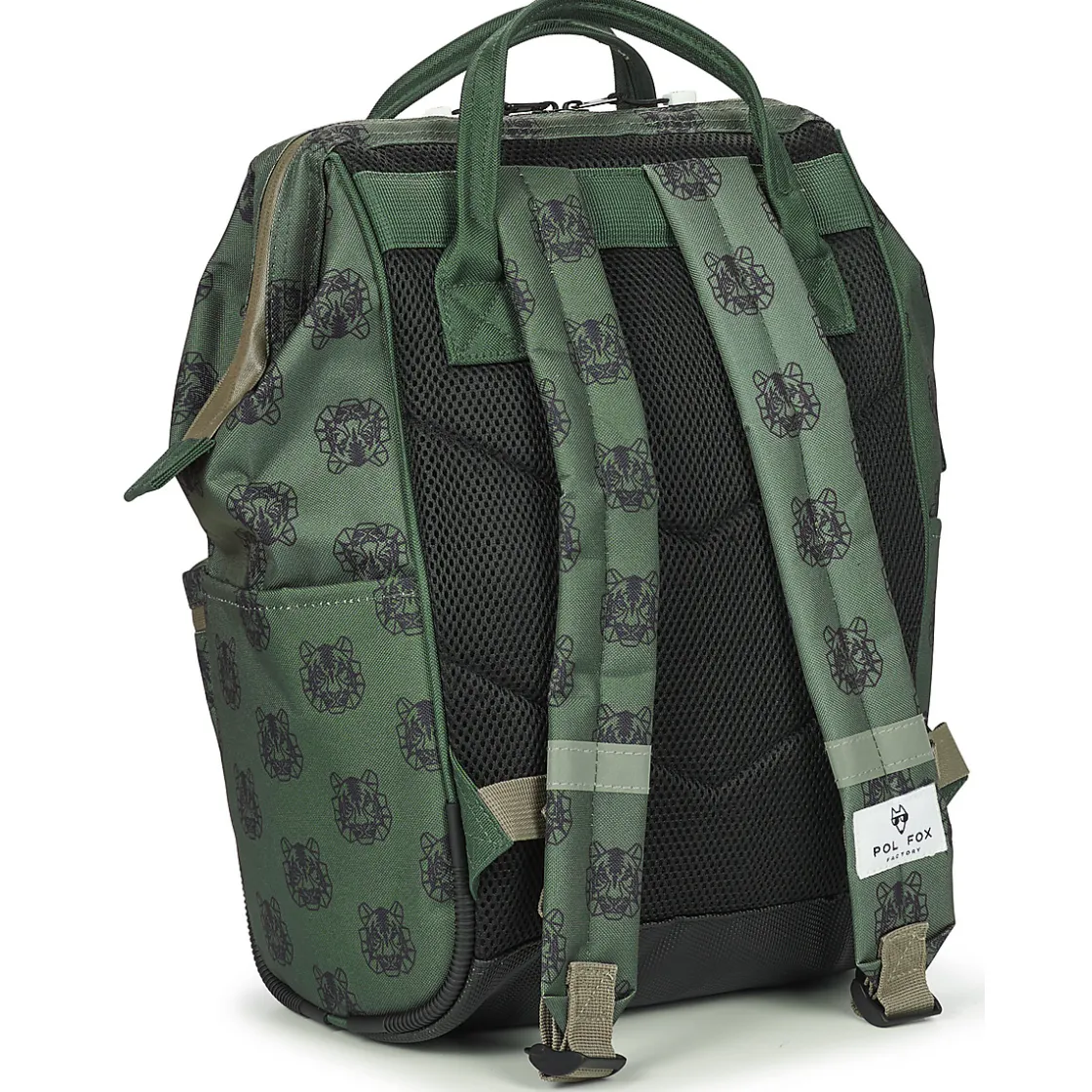 Pol Fox - SAC A DOS TIGER FUTE Kaki Sale