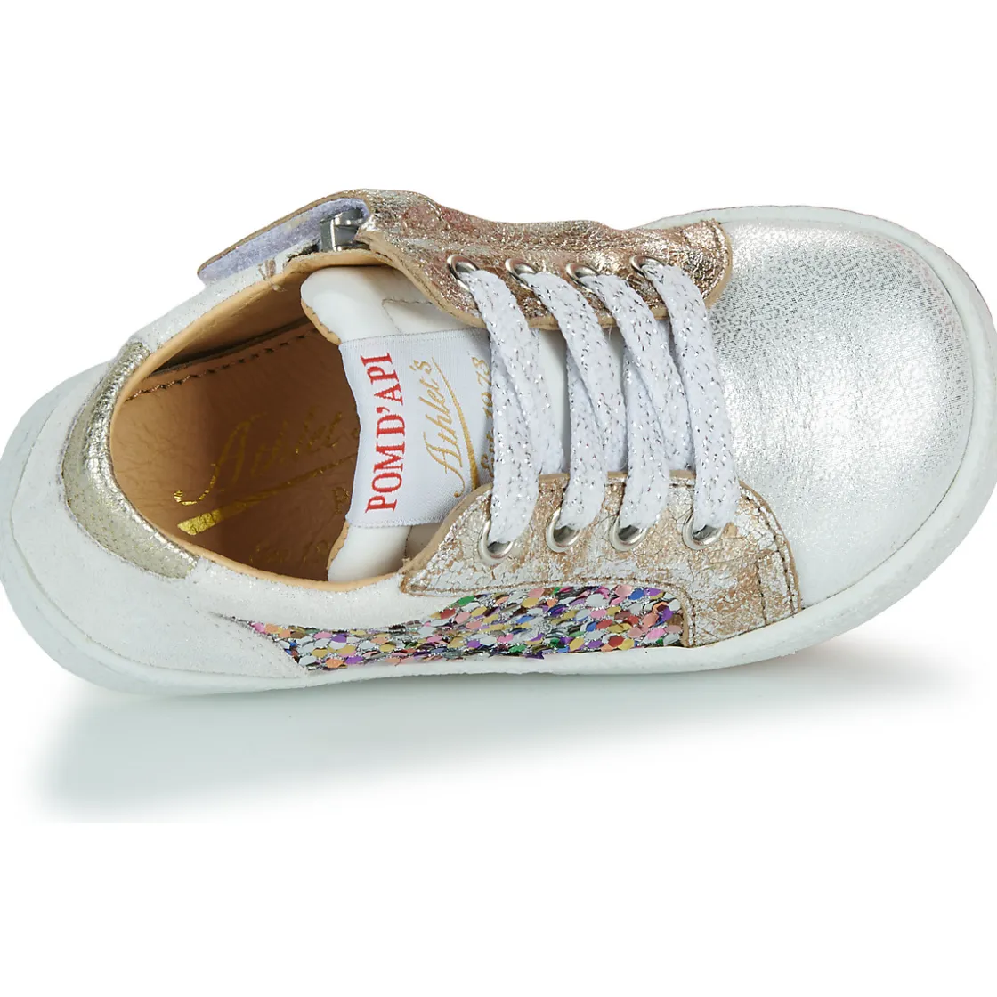 Pom d'Api - MOUSSE ZIP TOP< Baskets Mode