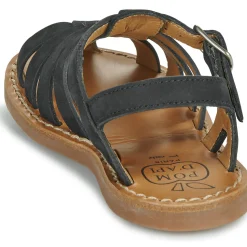Pom d'Api Sandales Et Nu-pieds^- PLAGE-STITCH DAD