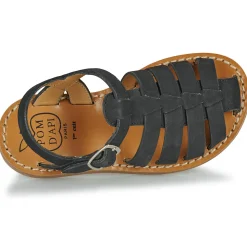 Pom d'Api Sandales Et Nu-pieds^- PLAGE-STITCH DAD