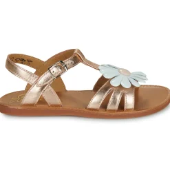 Pom d'Api - PLAGETTE BIG FLO CUIVRE New