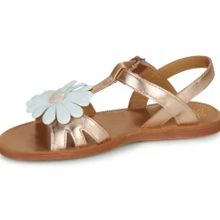 Pom d'Api - PLAGETTE BIG FLO CUIVRE New