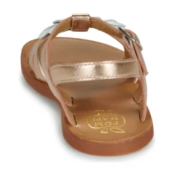Pom d'Api - PLAGETTE BIG FLO CUIVRE New