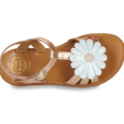 Pom d'Api - PLAGETTE BIG FLO CUIVRE New