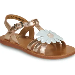 Pom d'Api - PLAGETTE BIG FLO CUIVRE Outlet