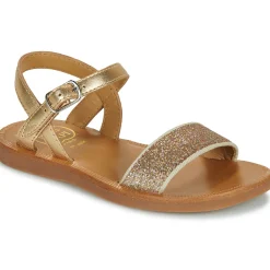 Pom d'Api - PLAGETTE BUCKLE TAO IVORY-GOLD Clearance