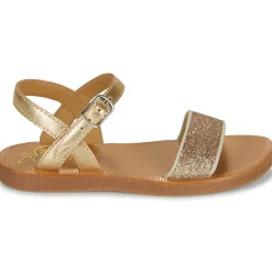Pom d'Api - PLAGETTE BUCKLE TAO IVORY-GOLD Clearance