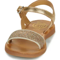 Pom d'Api - PLAGETTE BUCKLE TAO IVORY-GOLD Clearance