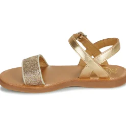 Pom d'Api - PLAGETTE BUCKLE TAO IVORY-GOLD Clearance