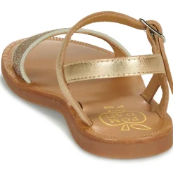 Pom d'Api - PLAGETTE BUCKLE TAO IVORY-GOLD Clearance