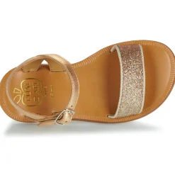 Pom d'Api - PLAGETTE BUCKLE TAO IVORY-GOLD Clearance