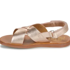 Pom d'Api Sandales Et Nu-pieds^- PLAGETTE CROSS