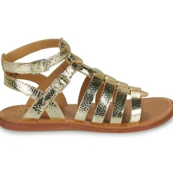 Pom d'Api Sandales Et Nu-pieds^- PLAGETTE GLADIATOR