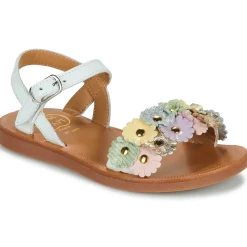Pom d'Api - PLAGETTE MULTI FLO< Sandales Et Nu-pieds