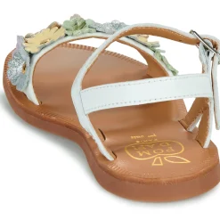 Pom d'Api - PLAGETTE MULTI FLO< Sandales Et Nu-pieds