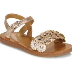 Pom d'Api - PLAGETTE MULTI FLO< Sandales Et Nu-pieds