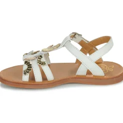Pom d'Api Sandales Et Nu-pieds^- PLAGETTE MULTI DAISY