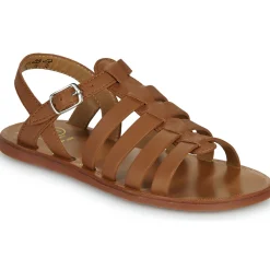 Pom d'Api - PLAGETTE STRAP CAMEL Sale
