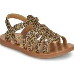 Pom d'Api Sandales Et Nu-pieds^- PLAGETTE STRAP