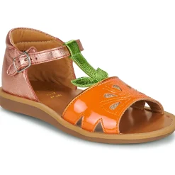 Pom d'Api - POPPY AGRUME Orange-TerraCota Sale