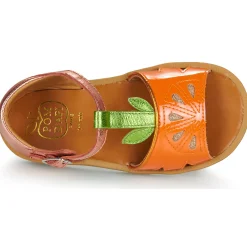 Pom d'Api - POPPY AGRUME Orange-TerraCota Sale