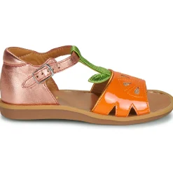 Pom d'Api - POPPY AGRUME Orange-TerraCota