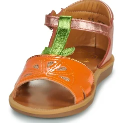 Pom d'Api - POPPY AGRUME Orange-TerraCota