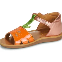Pom d'Api - POPPY AGRUME Orange-TerraCota