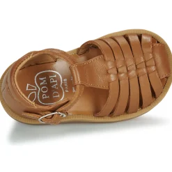 Pom d'Api - POPPY PITTI CAMEL Clearance