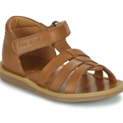 Pom d'Api - POPPY STRAP CAMEL Clearance
