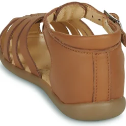 Pom d'Api - STAND-UP STRAP CAMEL Online