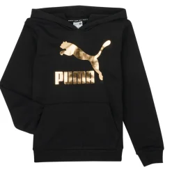 Puma - CLASSICS LOGO HOODIE< Sweats & Polaires